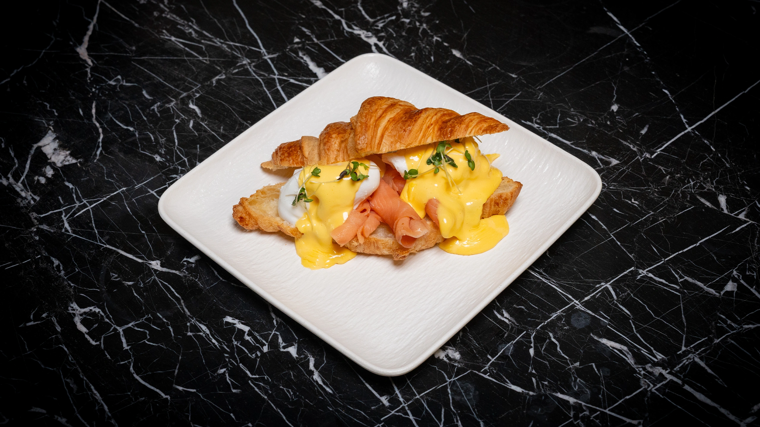 Royal Salmon Benedict