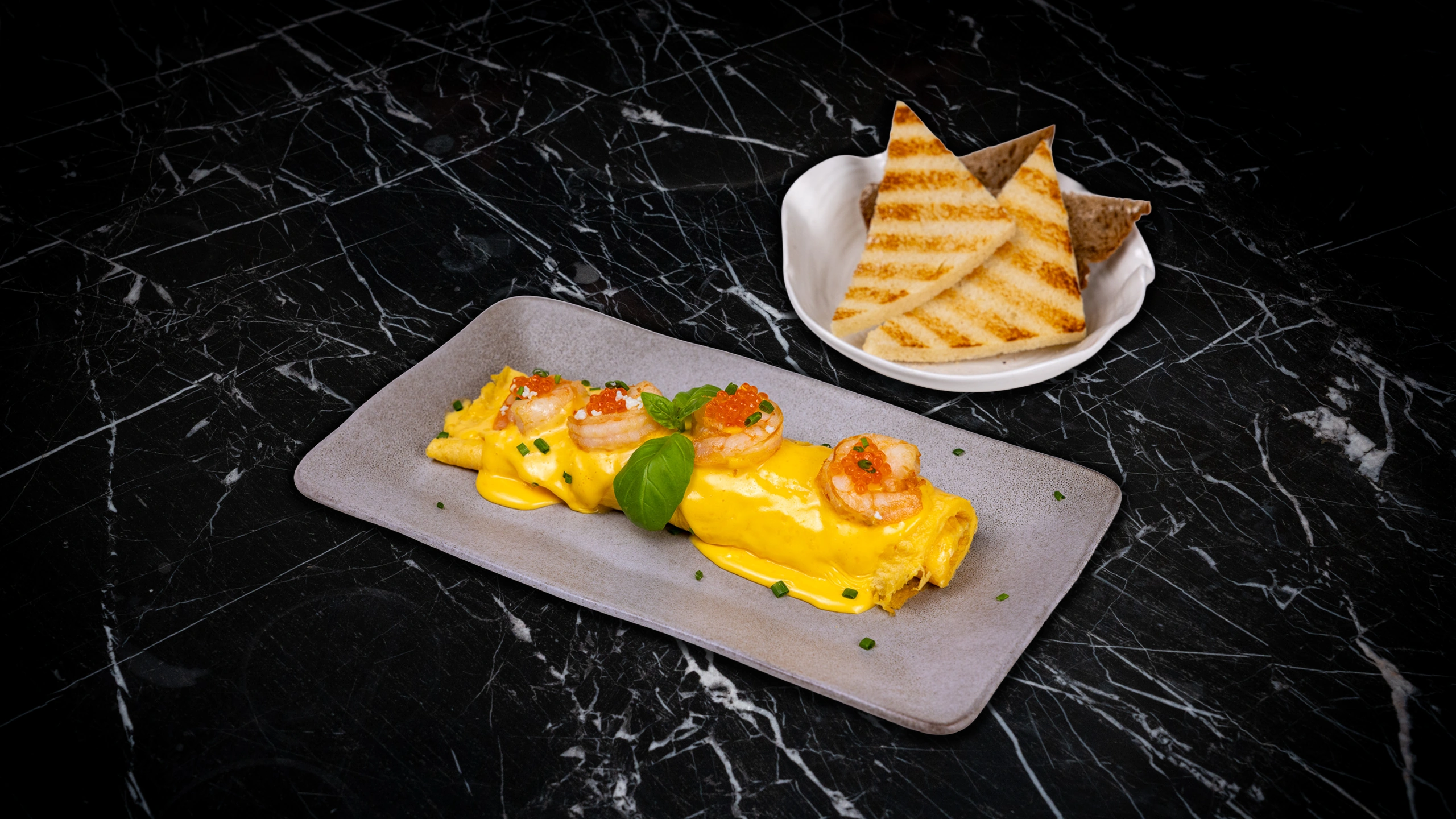 Royal Salmon Benedict