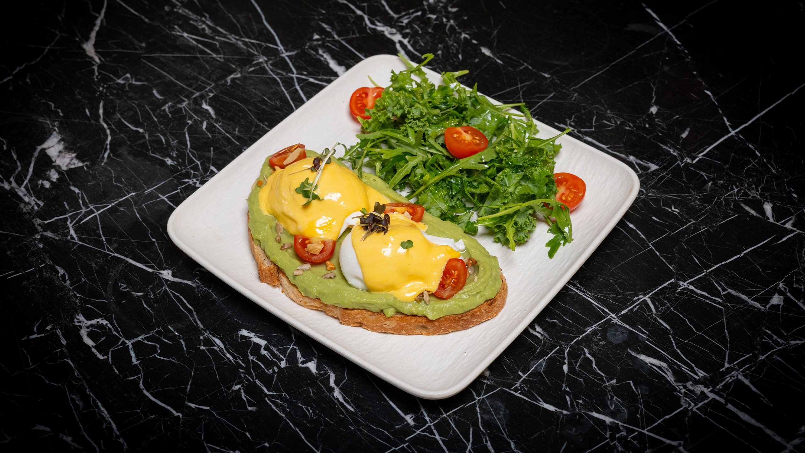 Avocado Benedict