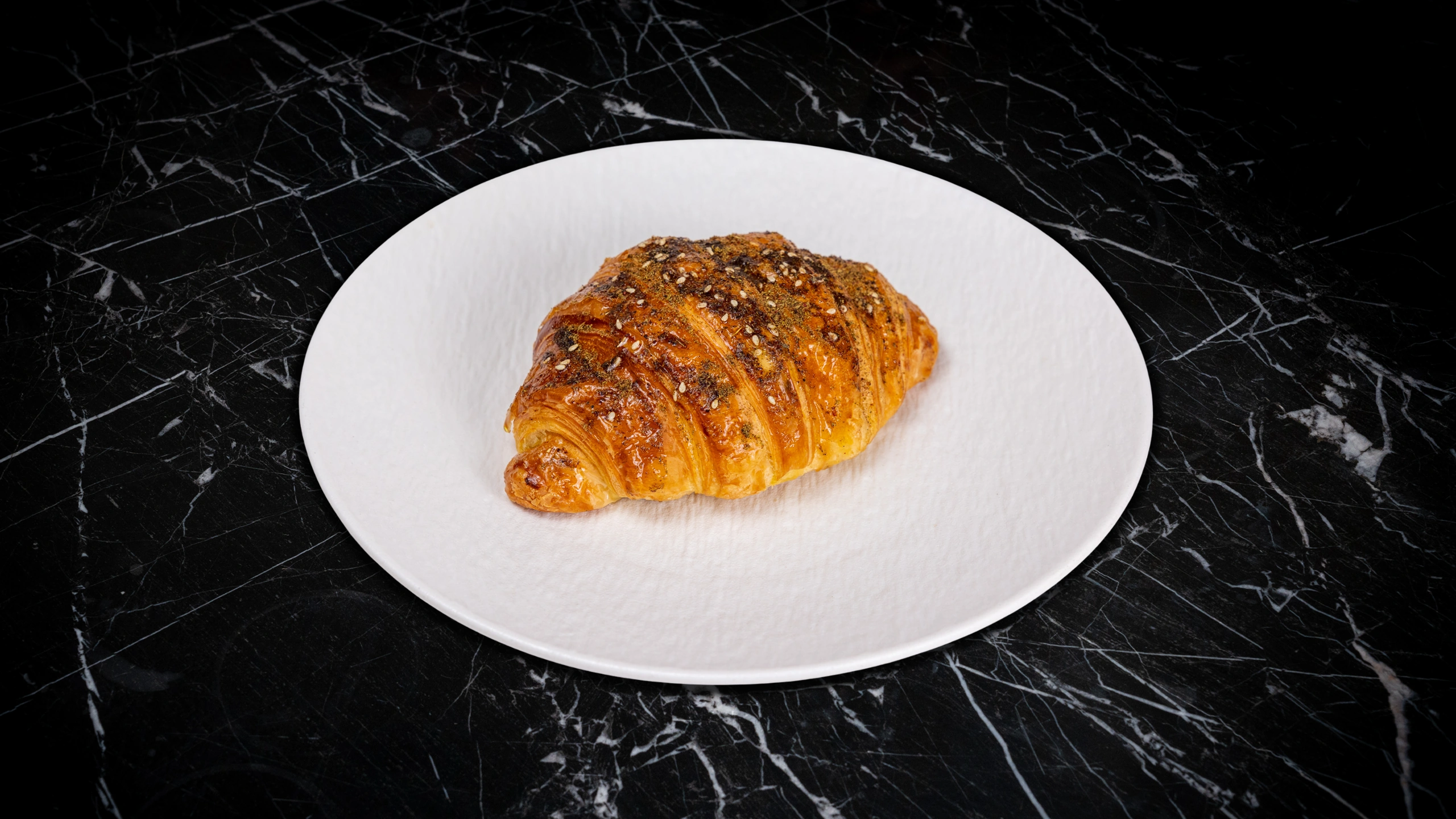 Zataar Croissant