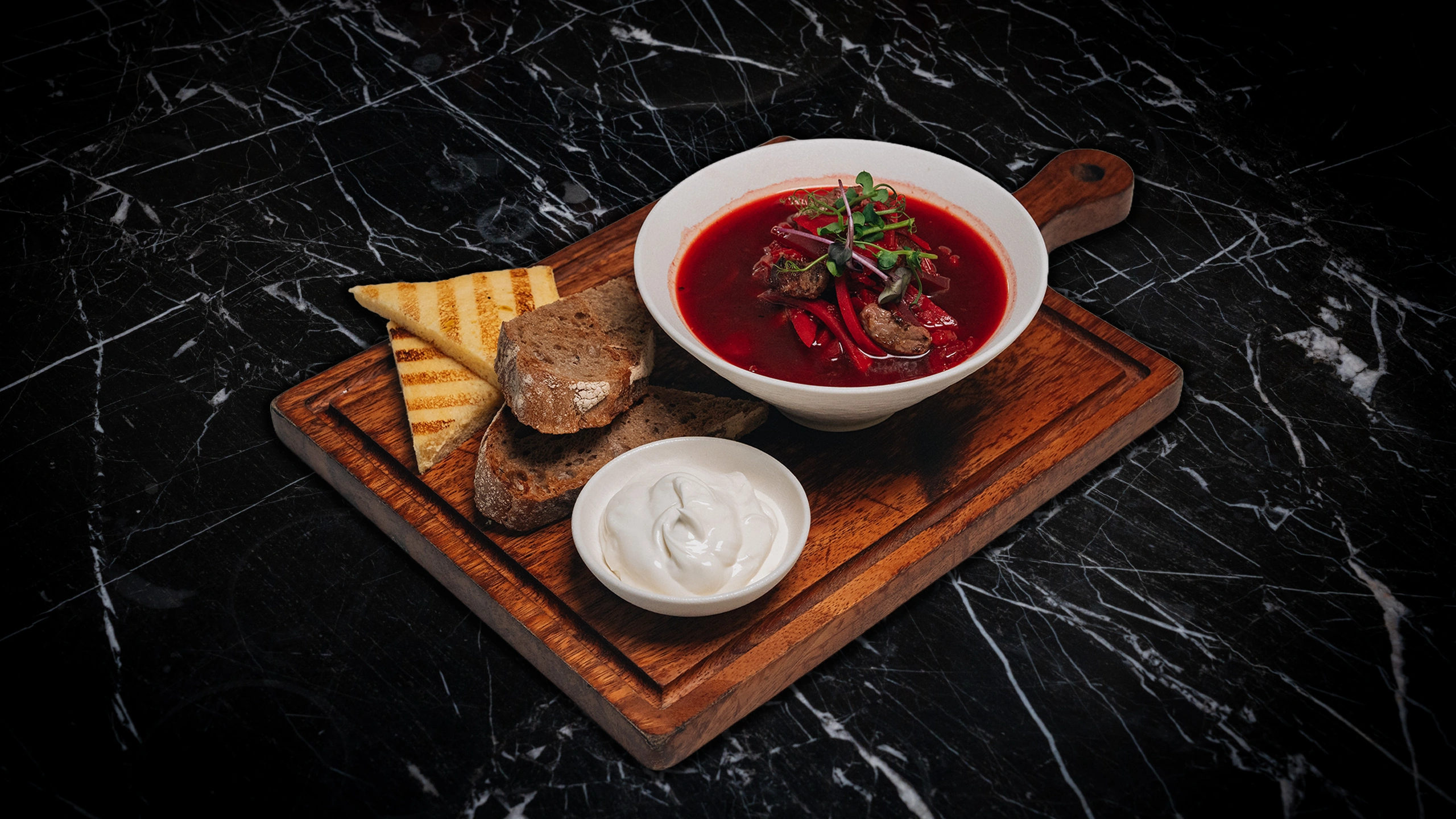 Red Borsch Soup