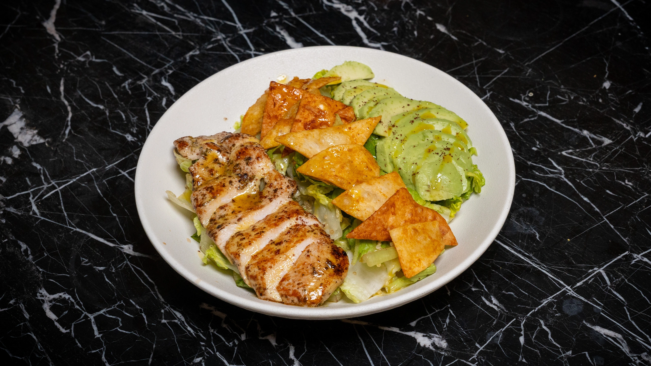 Chicken Garden Salad