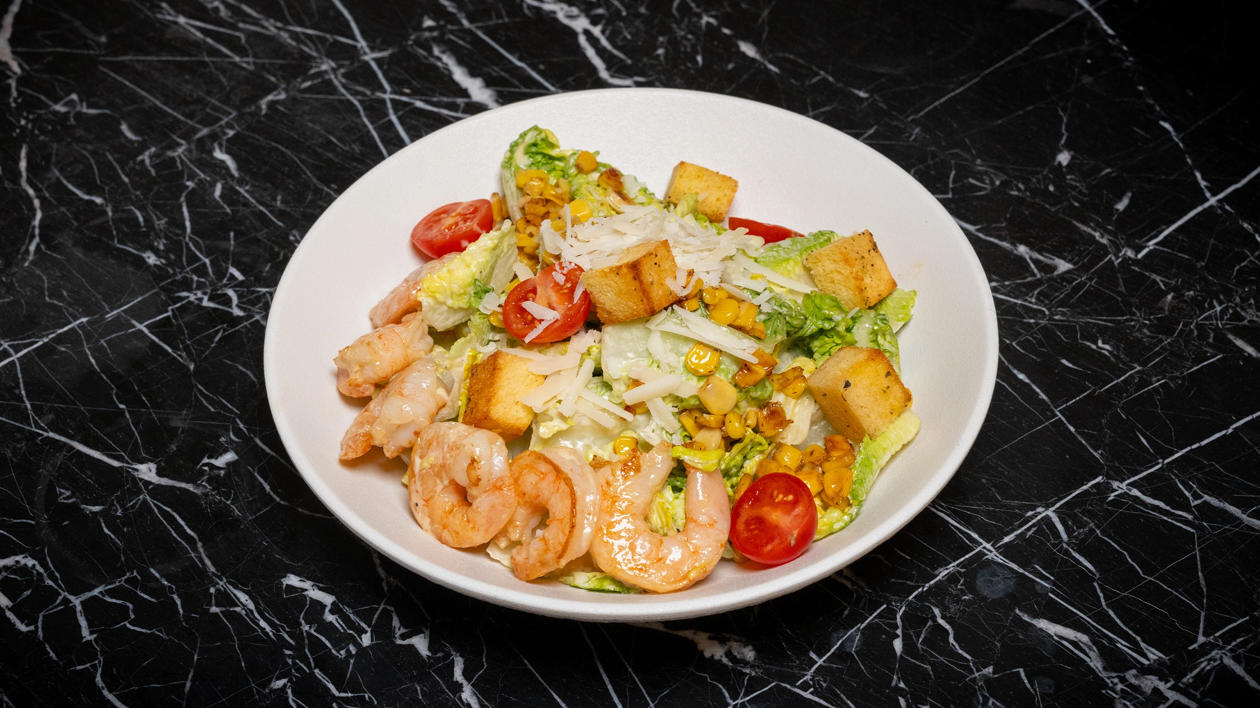 Shrimp Caesor Salad