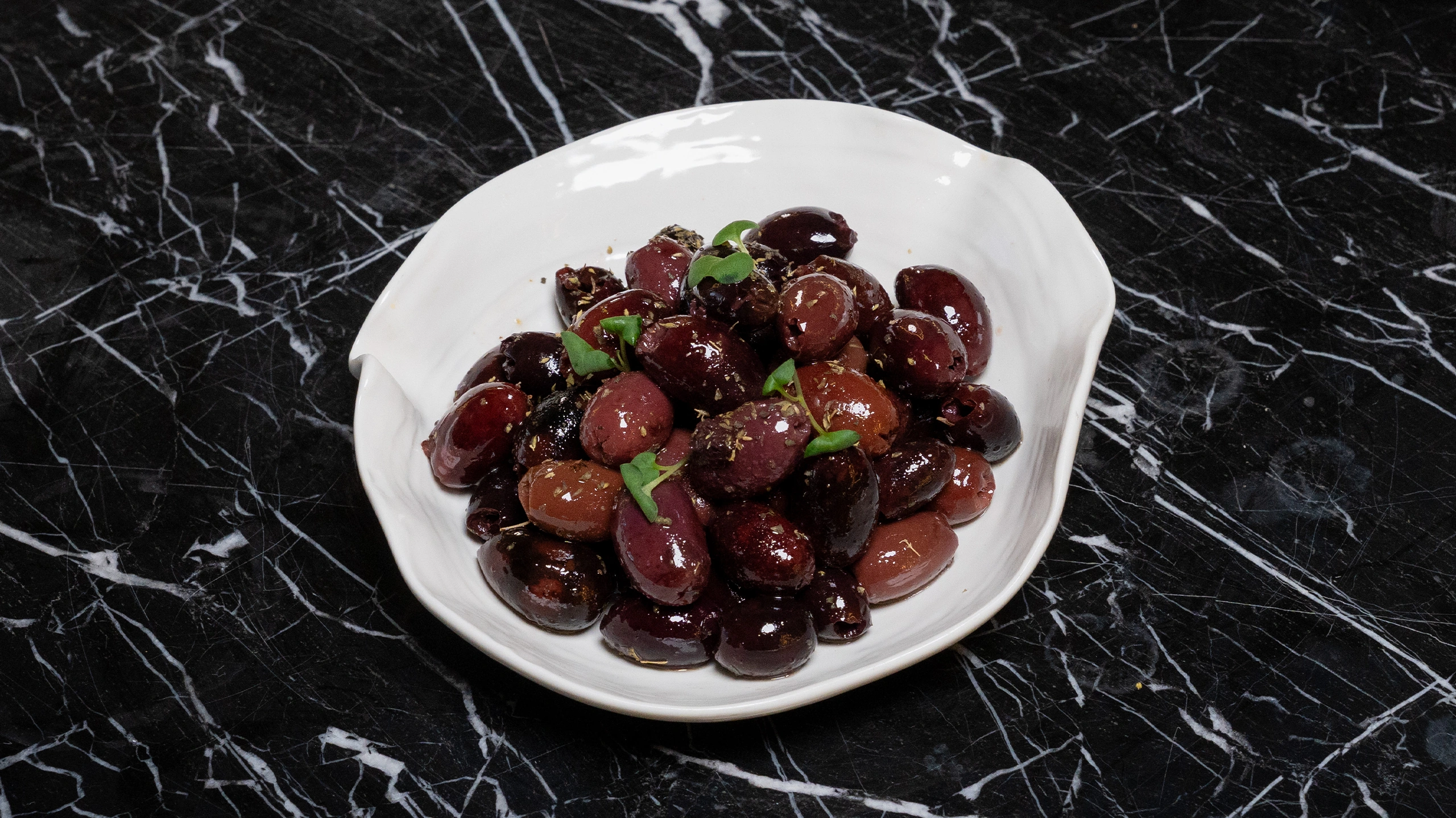Marinated Olives