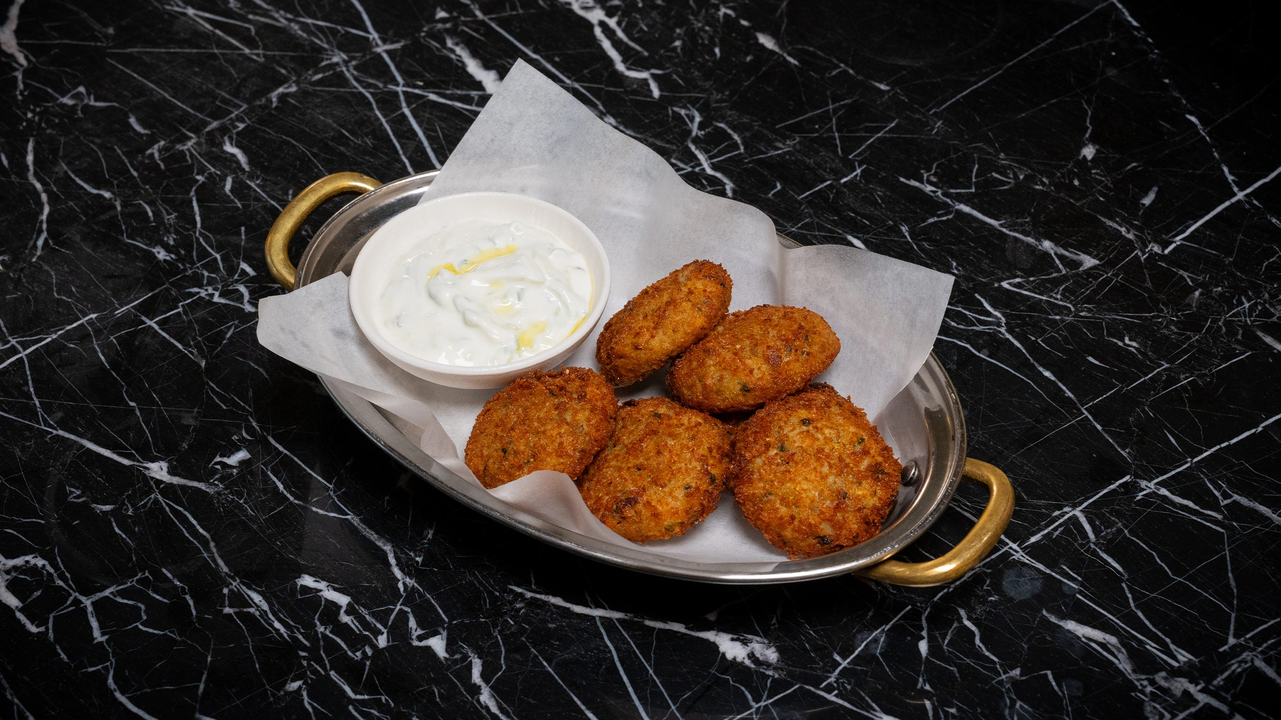 Zucchini Herb Fritters