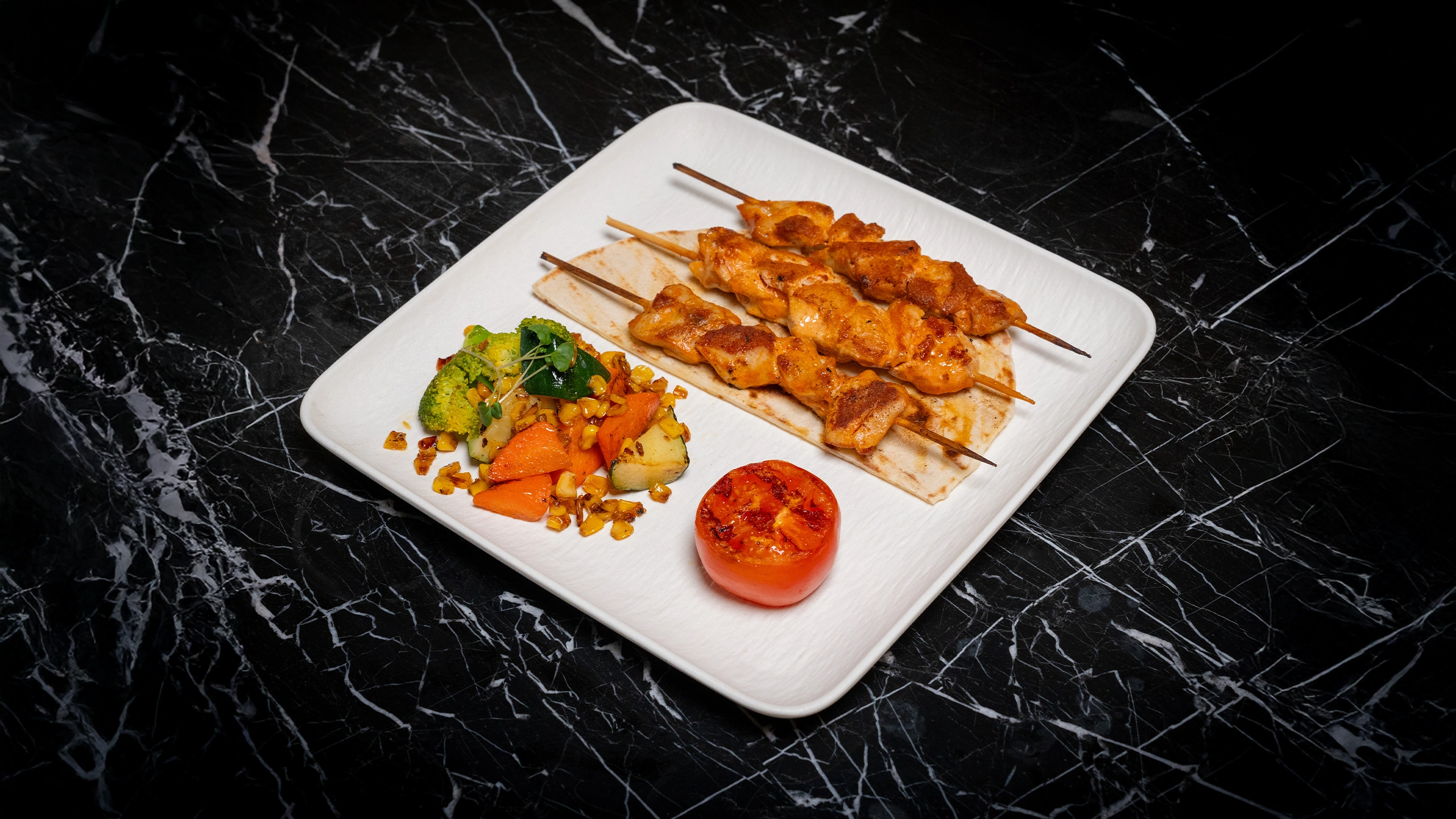 Greek Chicken Souvlaki