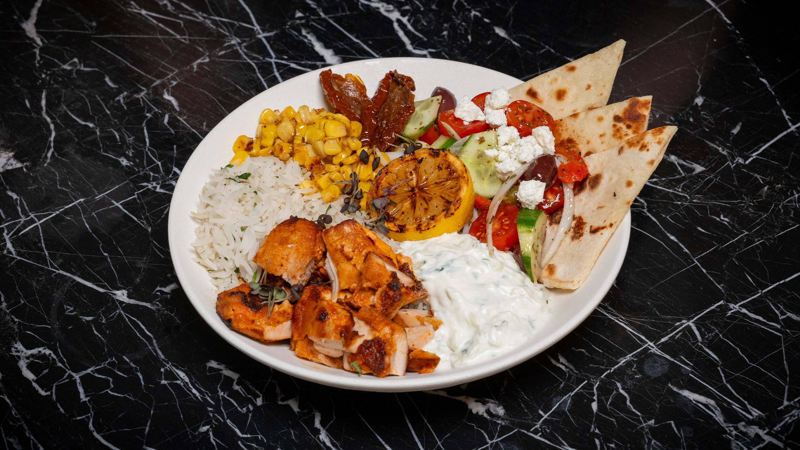 Sun-Kissed Chicken Bowl