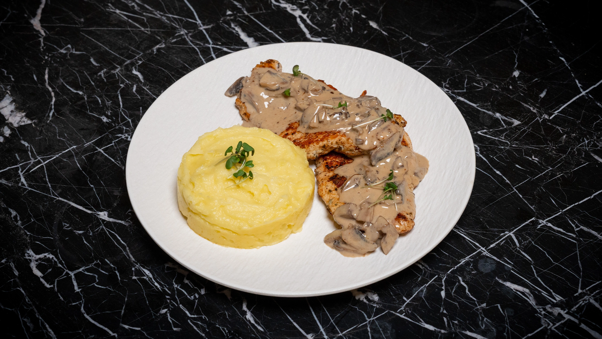 Chicken Mushroom Roll