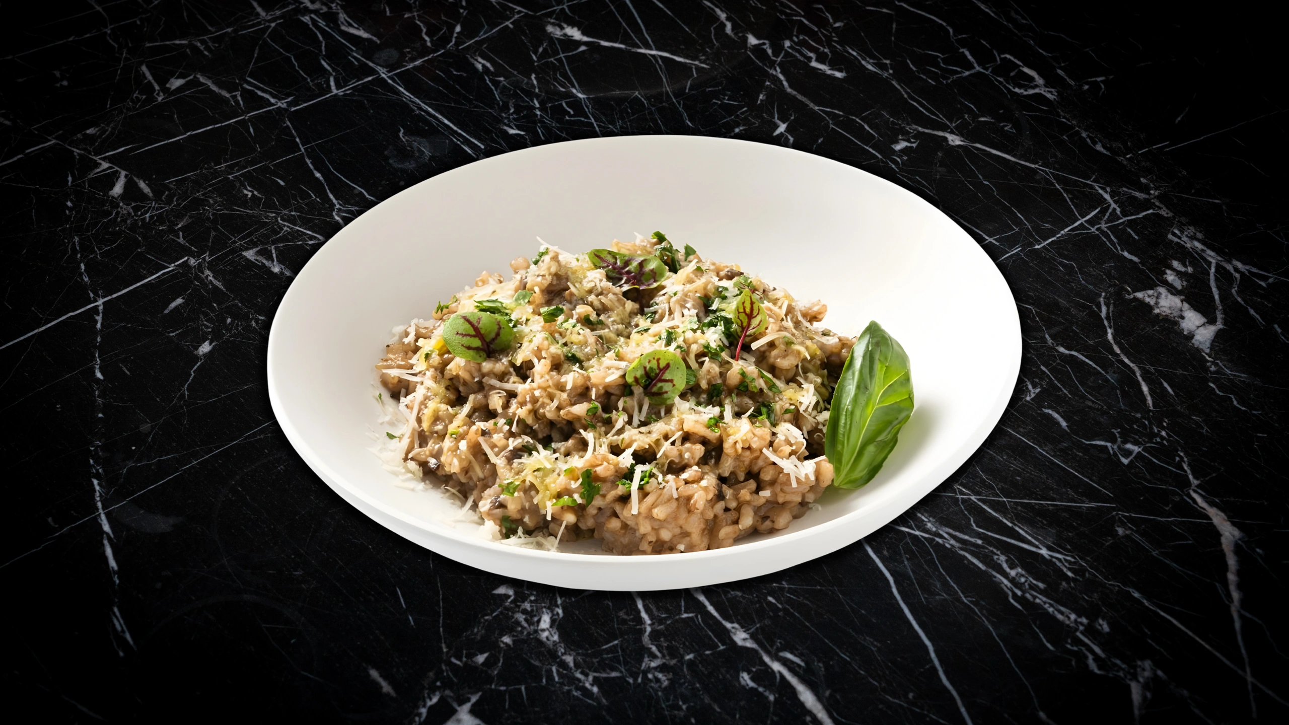 Mushroom Risotto