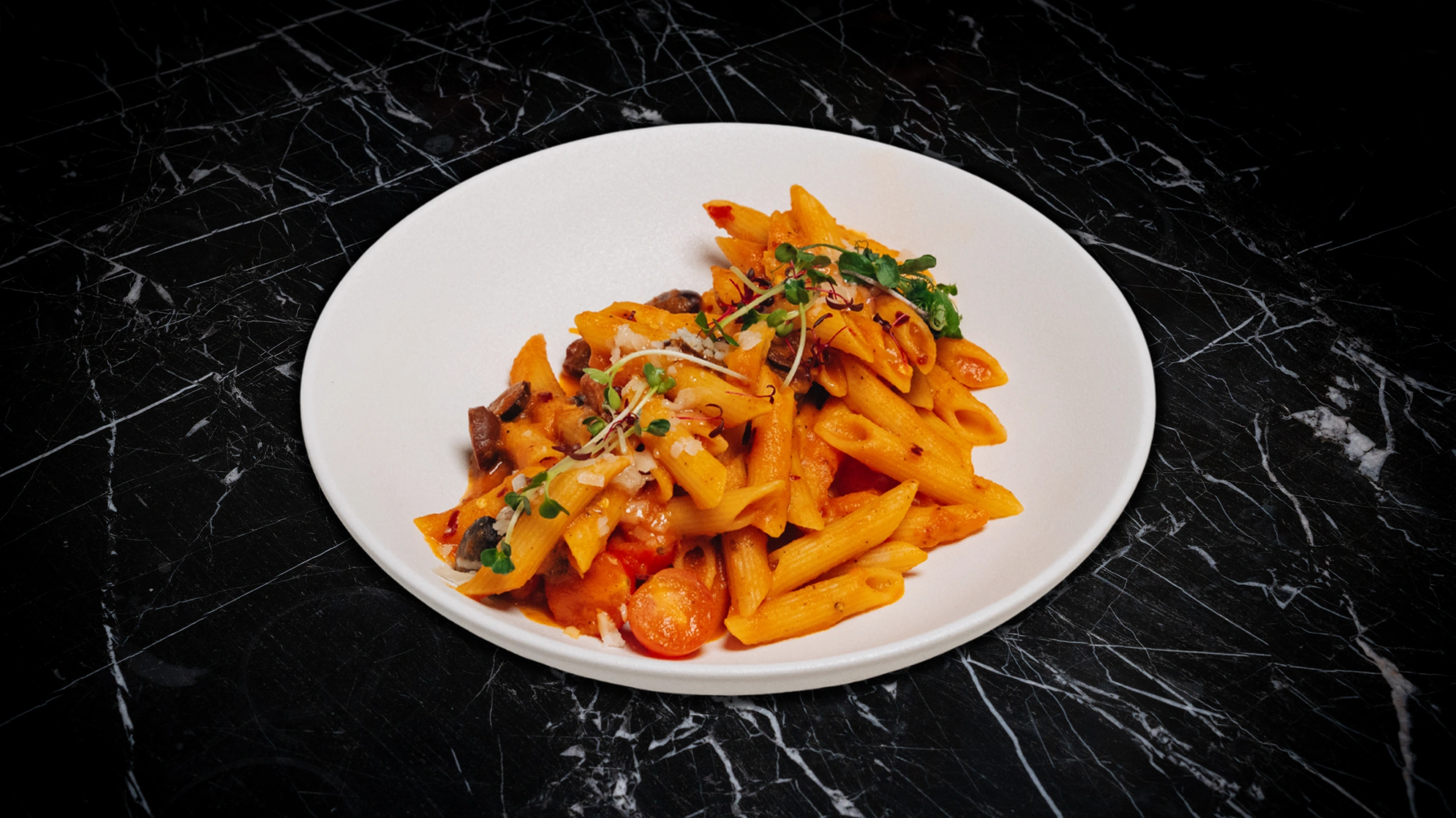 Chicken Pine Arrabiata