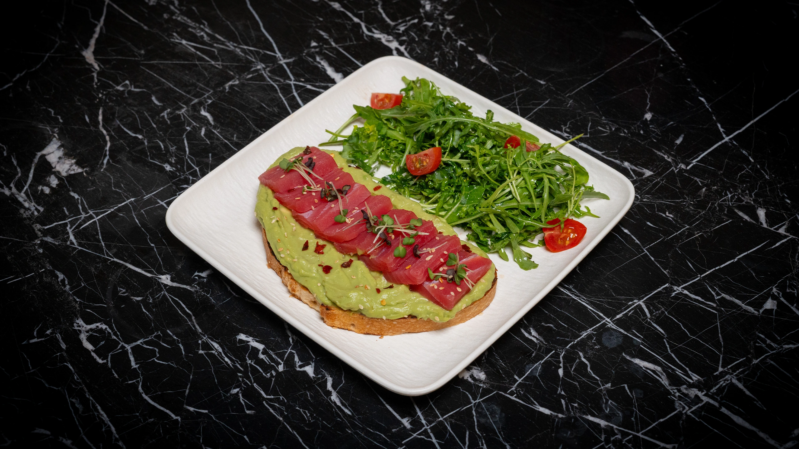 Tuna Avo Toast